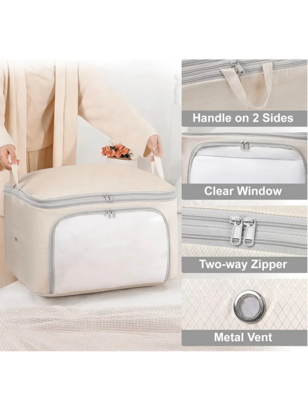 Comforter Storage Bag